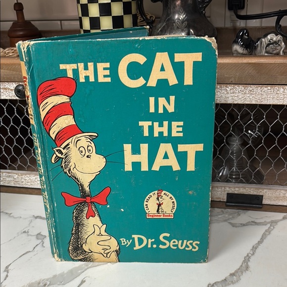 Dr. Seuss Other - Vintage Dr. Seuss The Cat In The Hat Edition 1957